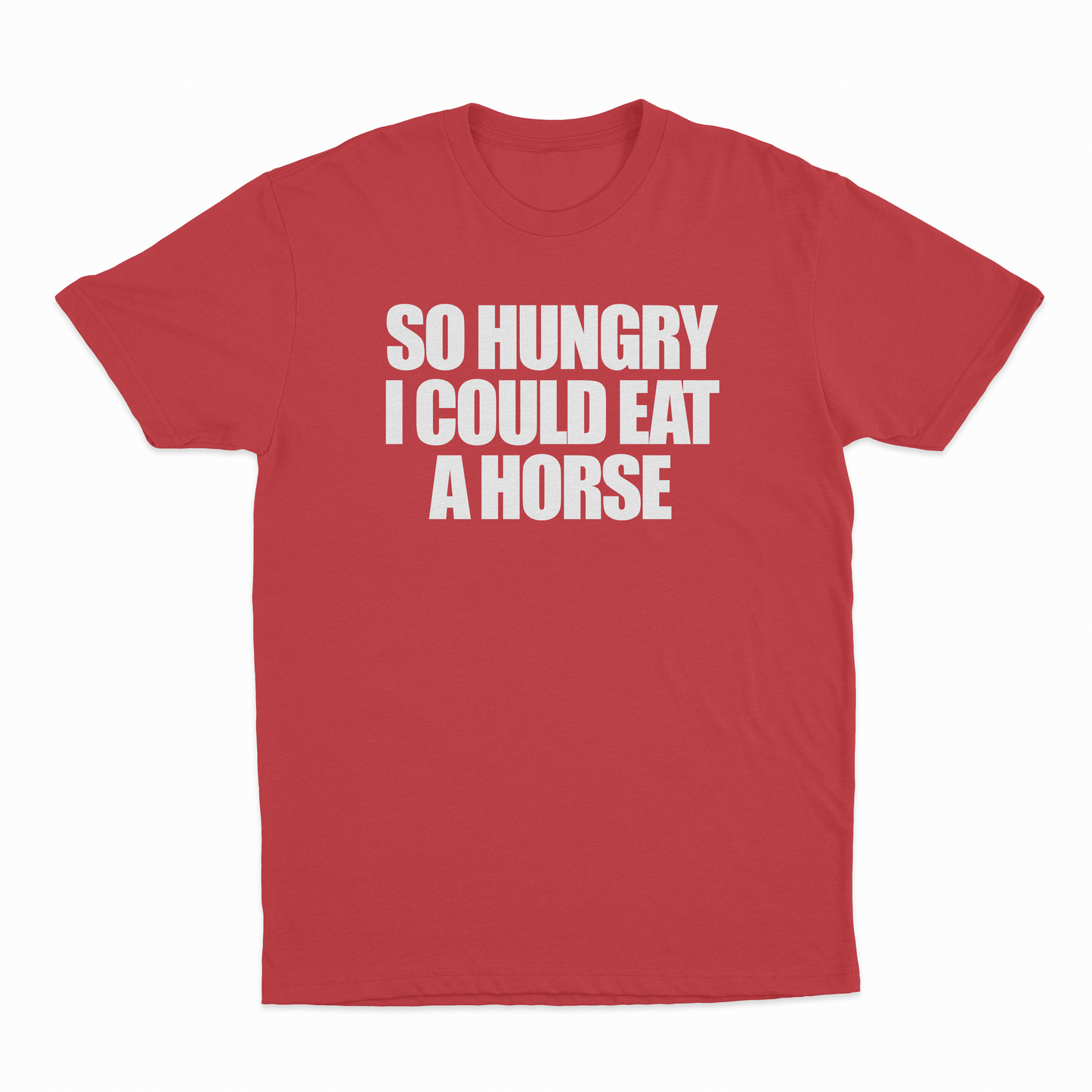 So Hungry I Could Eat A Horse T-Shirt