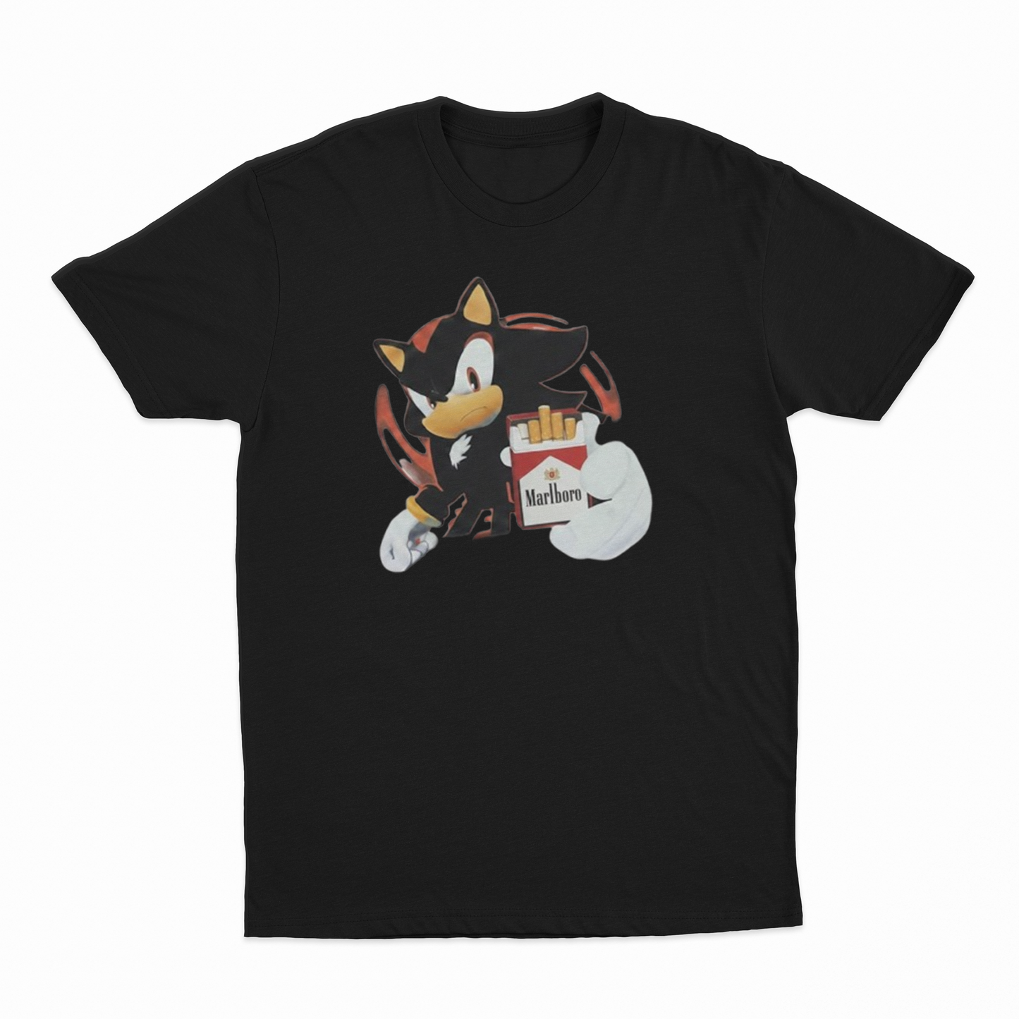 Shadow the Hedgehog Marlboro Red T-Shirt