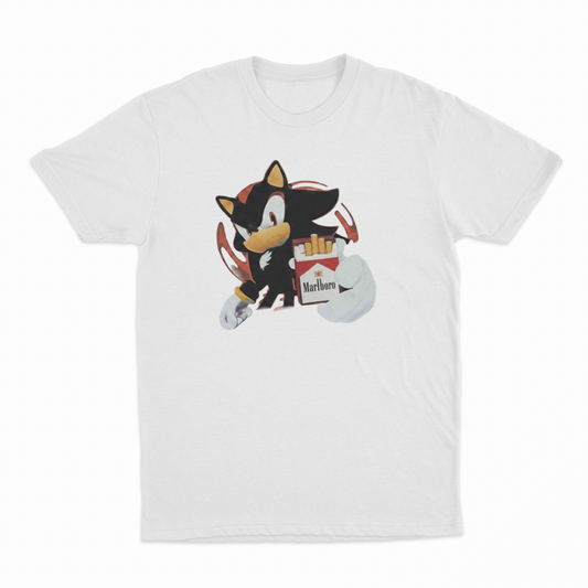 Shadow the Hedgehog Marlboro Red T-Shirt