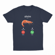 Shrim Phone Call T-Shirt