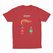 Shrim Phone Call T-Shirt
