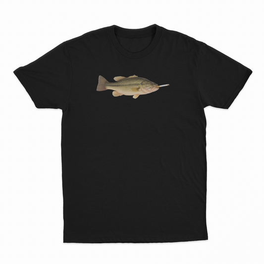Fish Smoking Cigarette T-Shirt