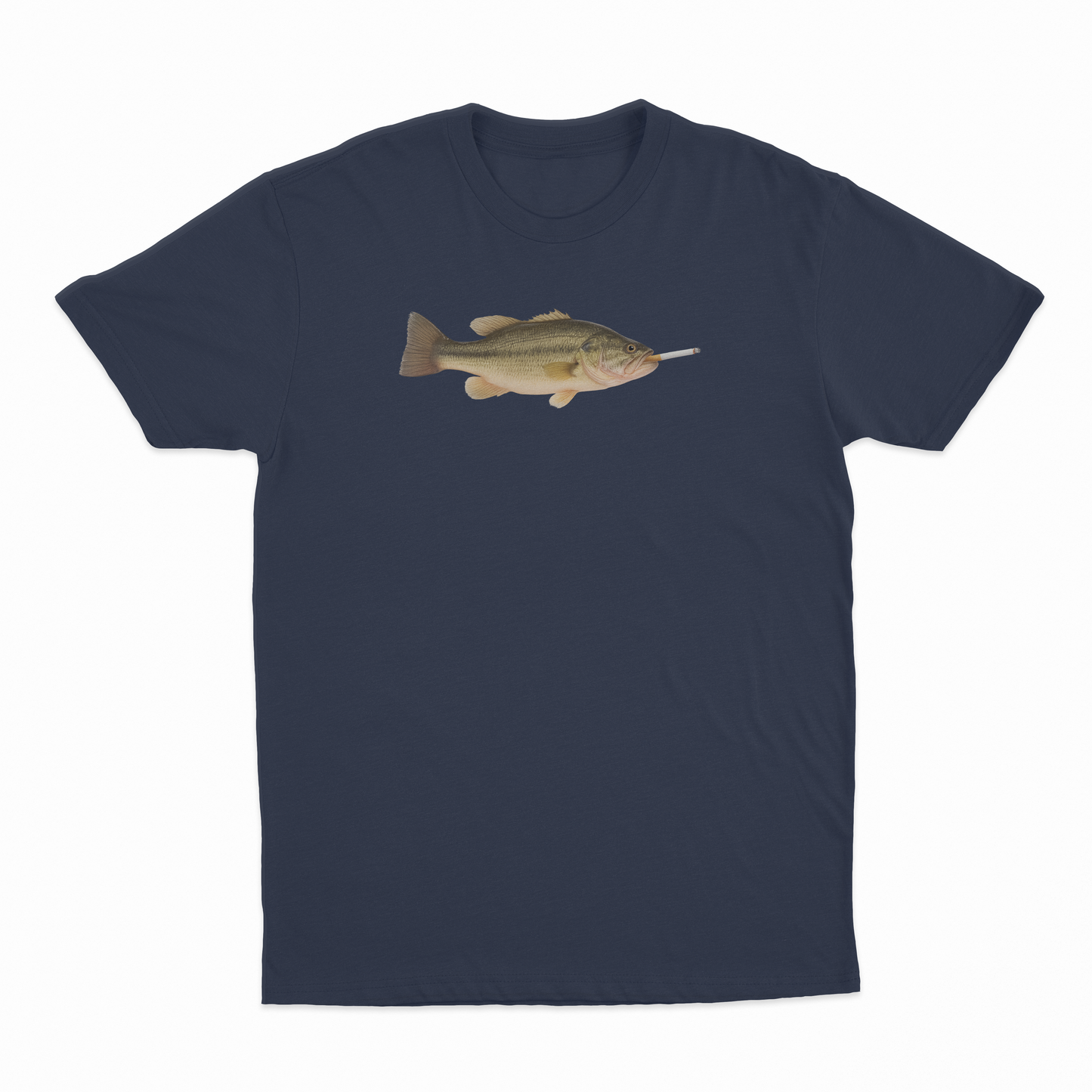 Fish Smoking Cigarette T-Shirt