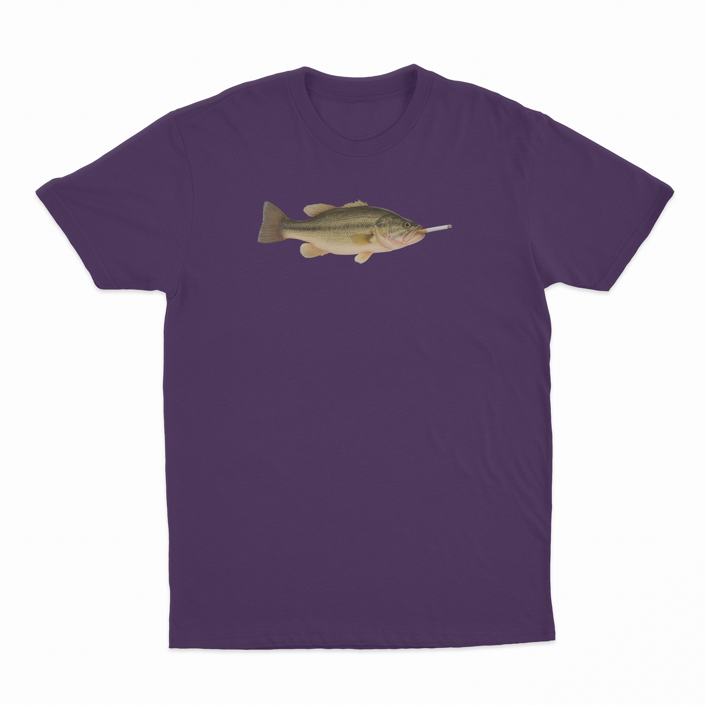 Fish Smoking Cigarette T-Shirt
