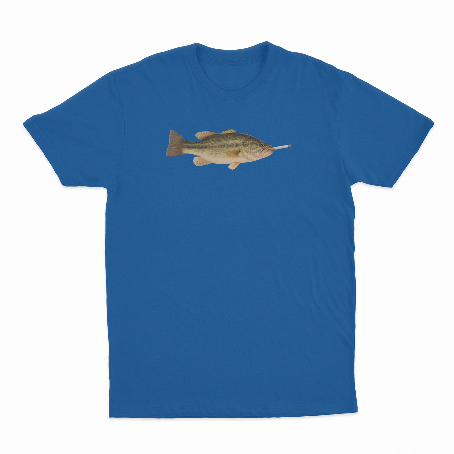 Fish Smoking Cigarette T-Shirt
