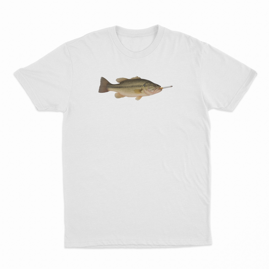 Fish Smoking Cigarette T-Shirt