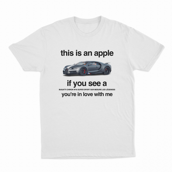 This Is An Apple T-Shirt