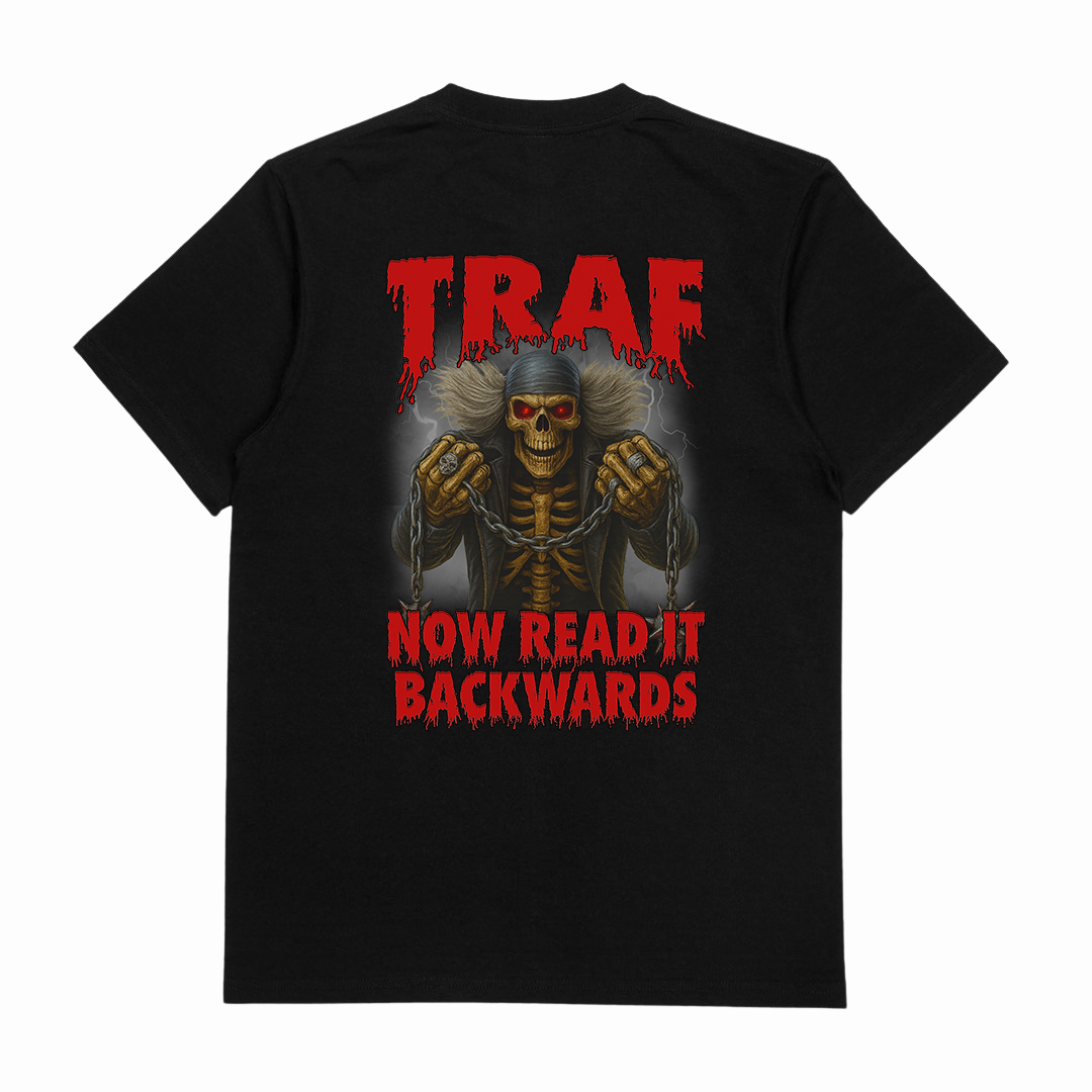 TRAF T-Shirt (Backprint)
