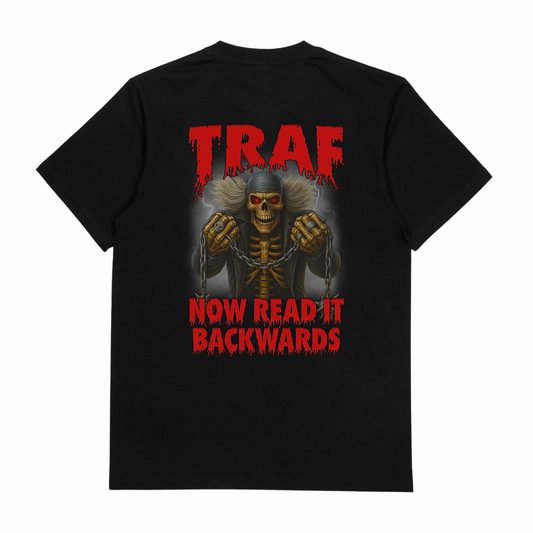 TRAF T-Shirt (Backprint)