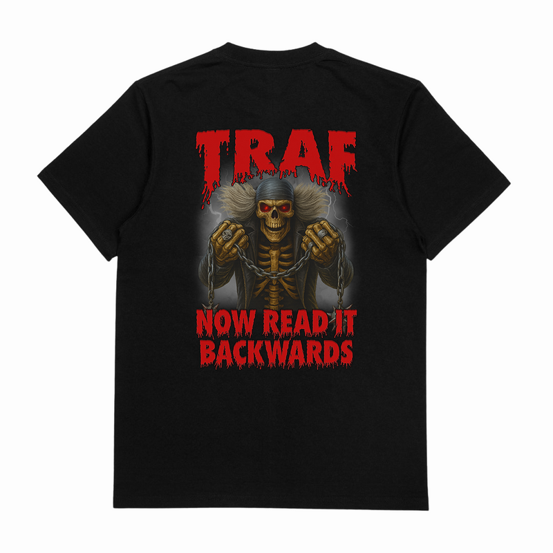 TRAF T-Shirt (Backprint)
