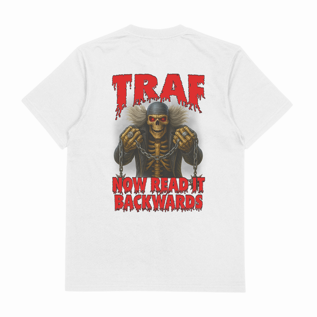 TRAF T-Shirt (Backprint)