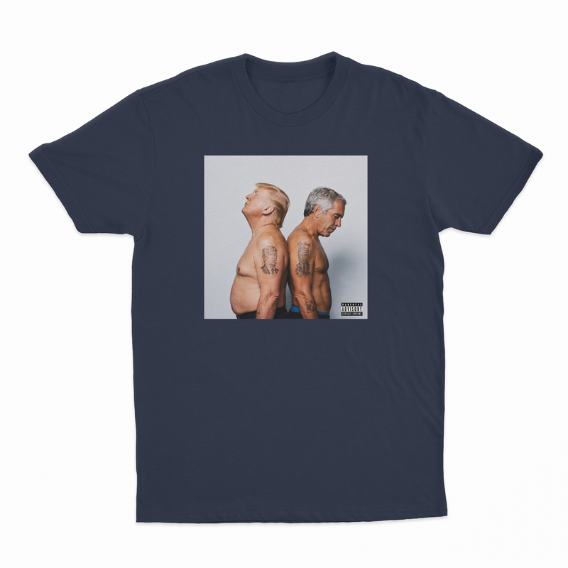 Trump x Epstein Ra3 Sremmurd Album Cover T-Shirt