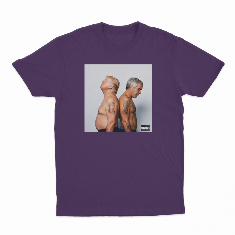 Trump x Epstein Ra3 Sremmurd Album Cover T-Shirt