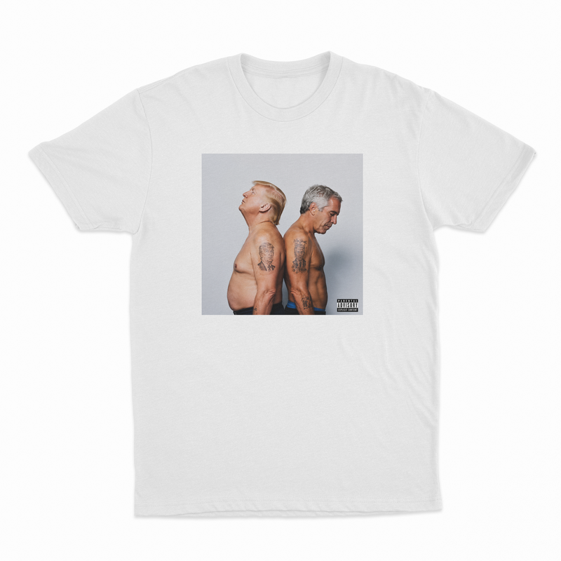 Trump x Epstein Ra3 Sremmurd Album Cover T-Shirt