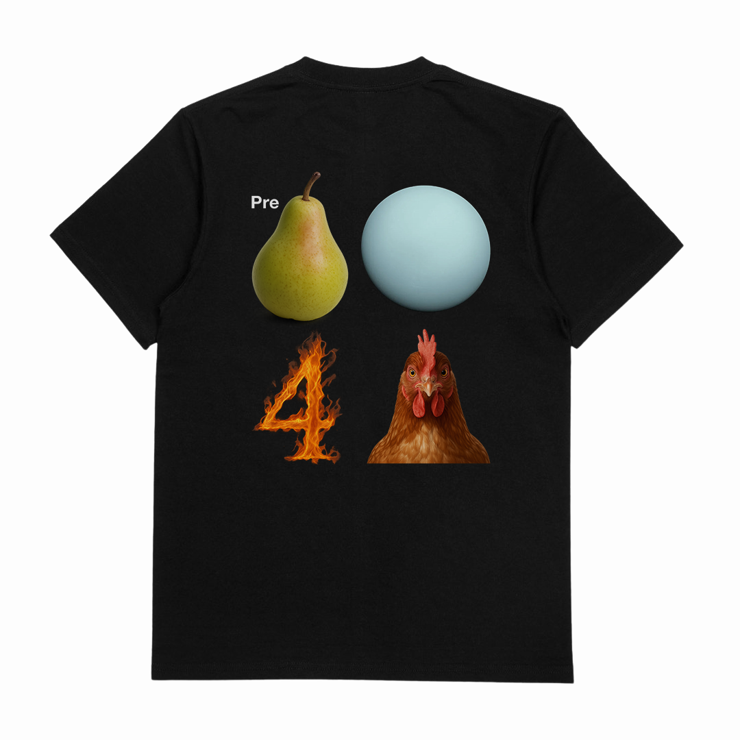 Prepare Uranus For Cock T-Shirt (Backprint)