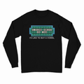 I'd Like To Buy A Vowel Long Sleeve T-Shirt