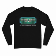 I'd Like To Buy A Vowel Long Sleeve T-Shirt