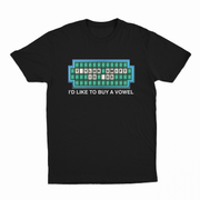 I'd Like To Buy A Vowel T-Shirt