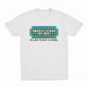 I'd Like To Buy A Vowel T-Shirt