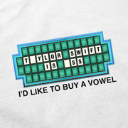 I'd Like To Buy A Vowel T-Shirt