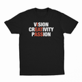 Vision Creativity Passion (I Eat Ass) T-Shirt
