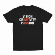 Vision Creativity Passion (I Eat Ass) T-Shirt
