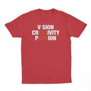 Vision Creativity Passion (I Eat Ass) T-Shirt