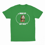Wake Up Act Silly Cycle T-Shirt