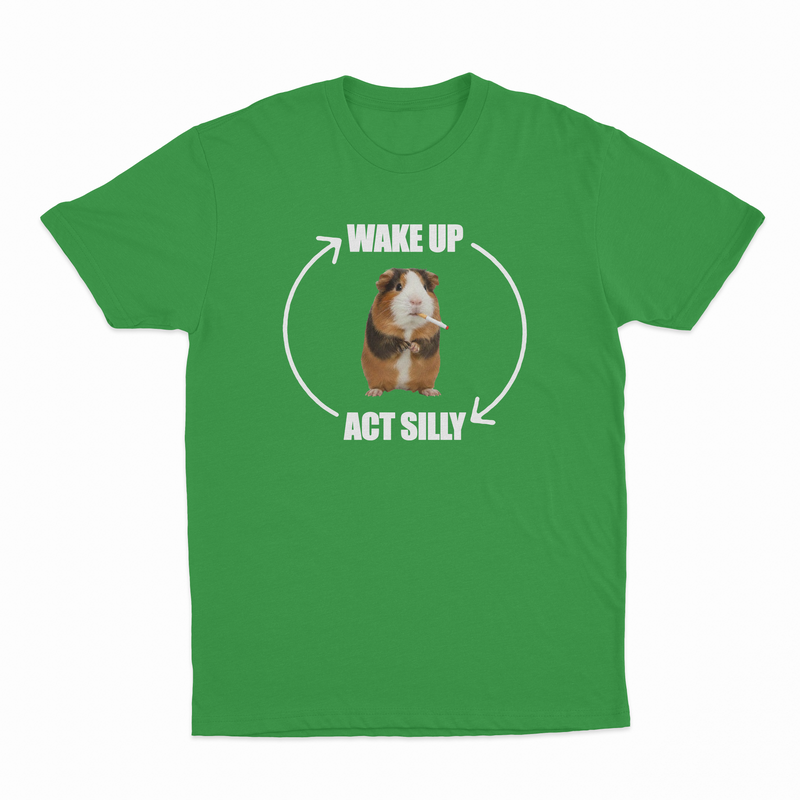 Wake Up Act Silly Cycle T-Shirt