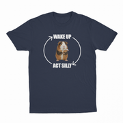 Wake Up Act Silly Cycle T-Shirt