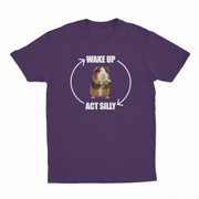 Wake Up Act Silly Cycle T-Shirt