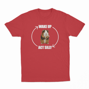 Wake Up Act Silly Cycle T-Shirt