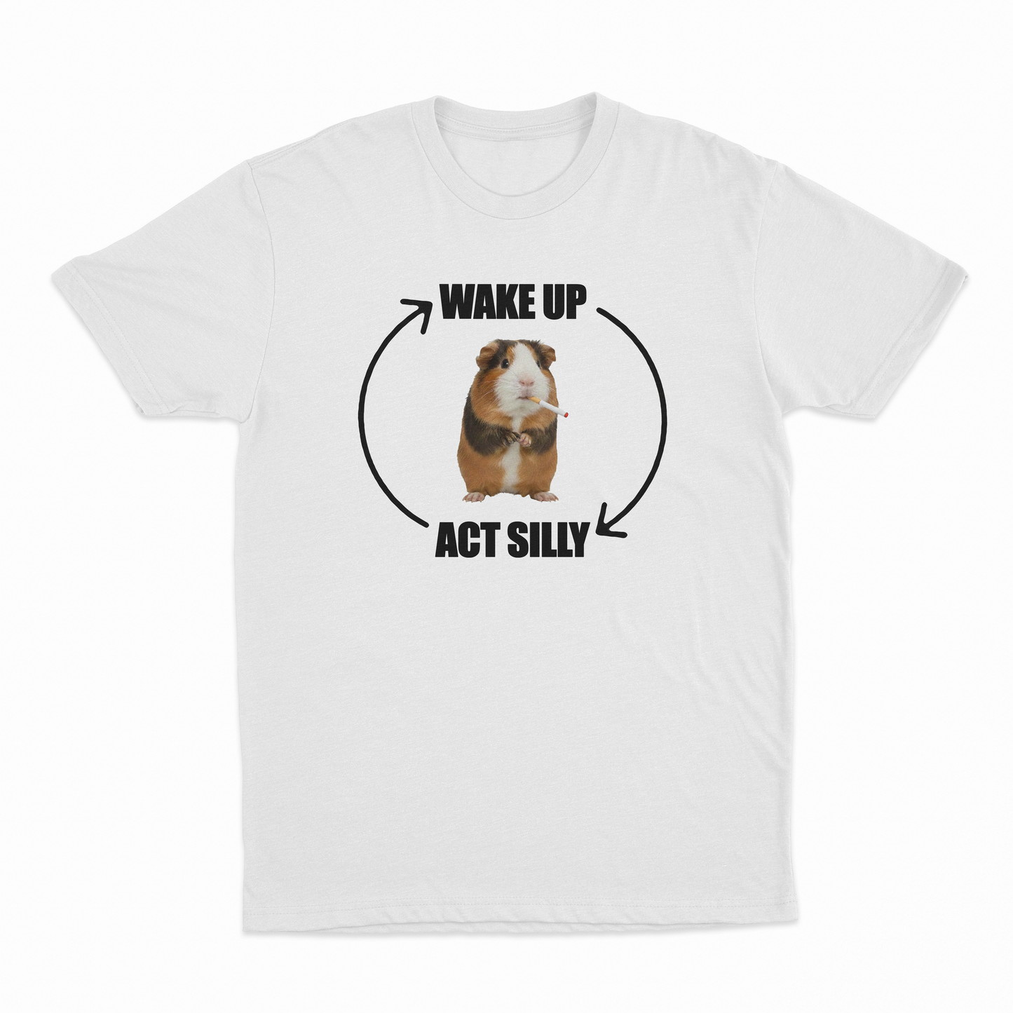 Wake Up Act Silly Cycle T-Shirt
