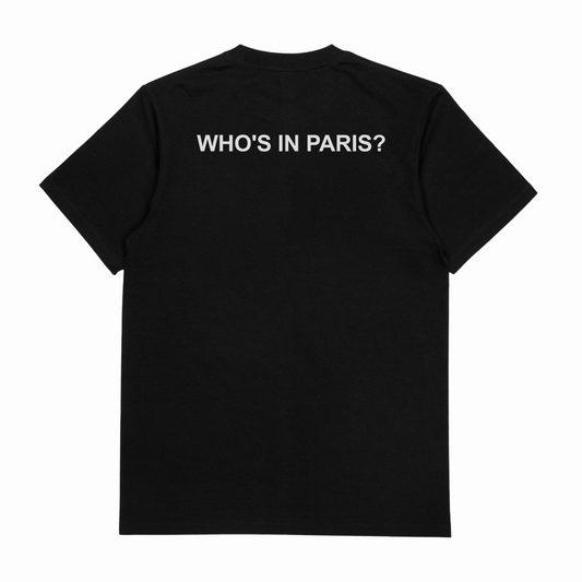 Who's In Paris T-Shirt (Backprint)