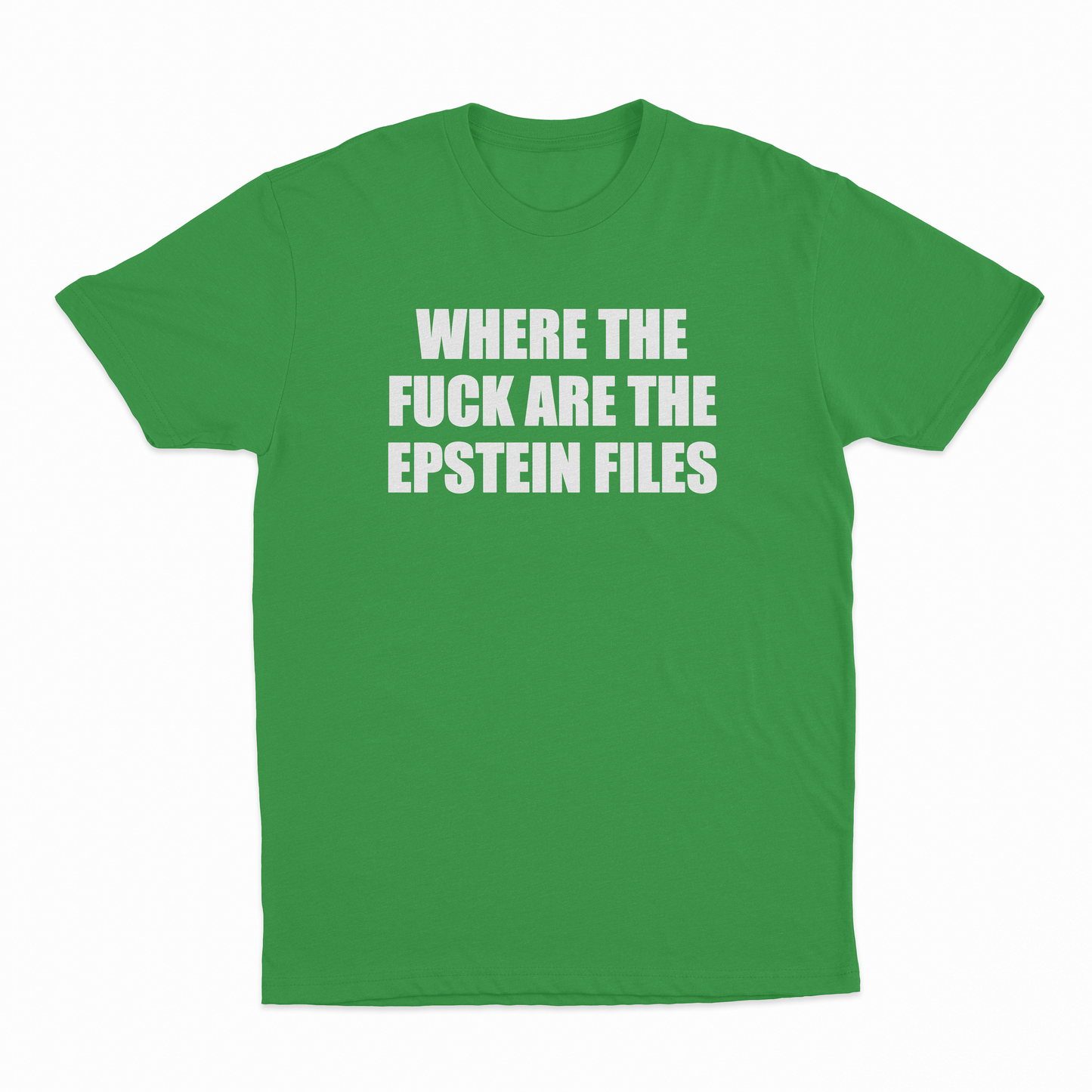 Where The Fuck Are The Epstein Files T-Shirt