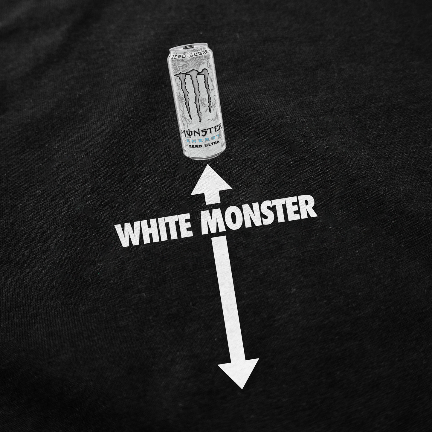 White Monster T-Shirt