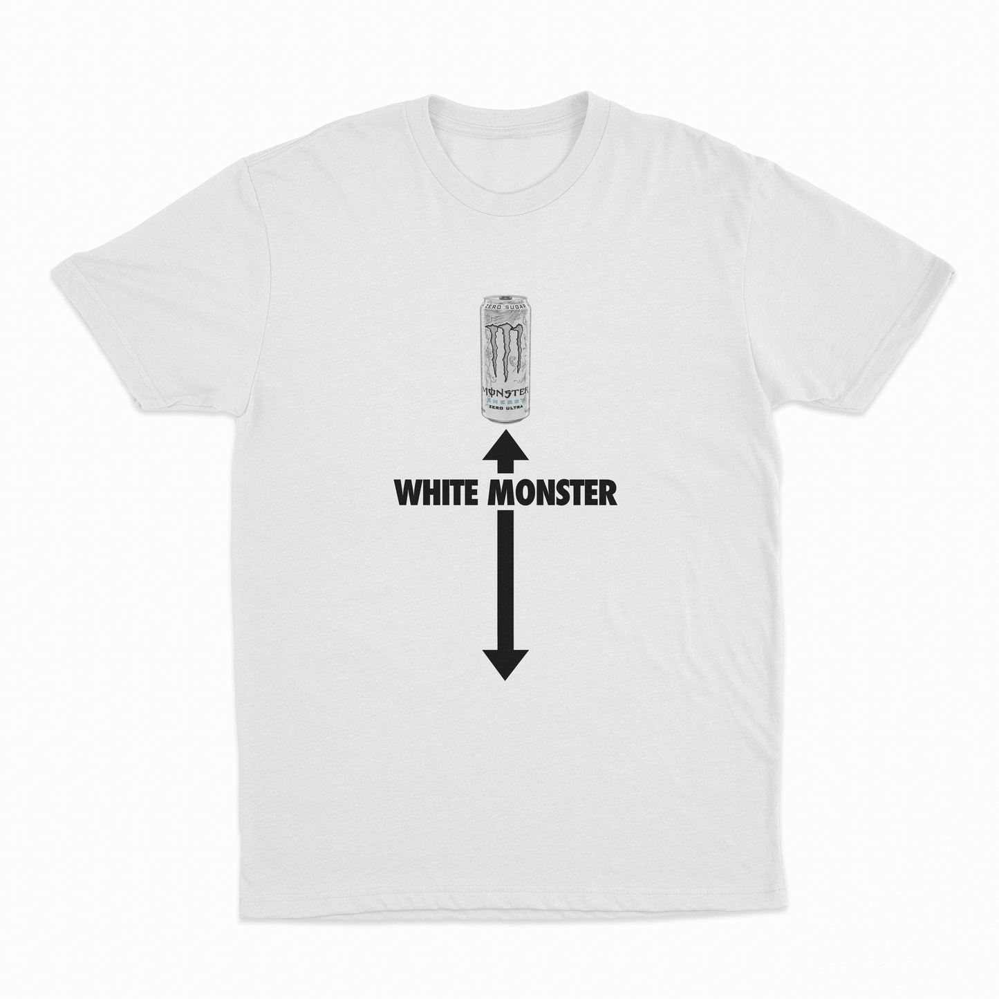 White Monster T-Shirt