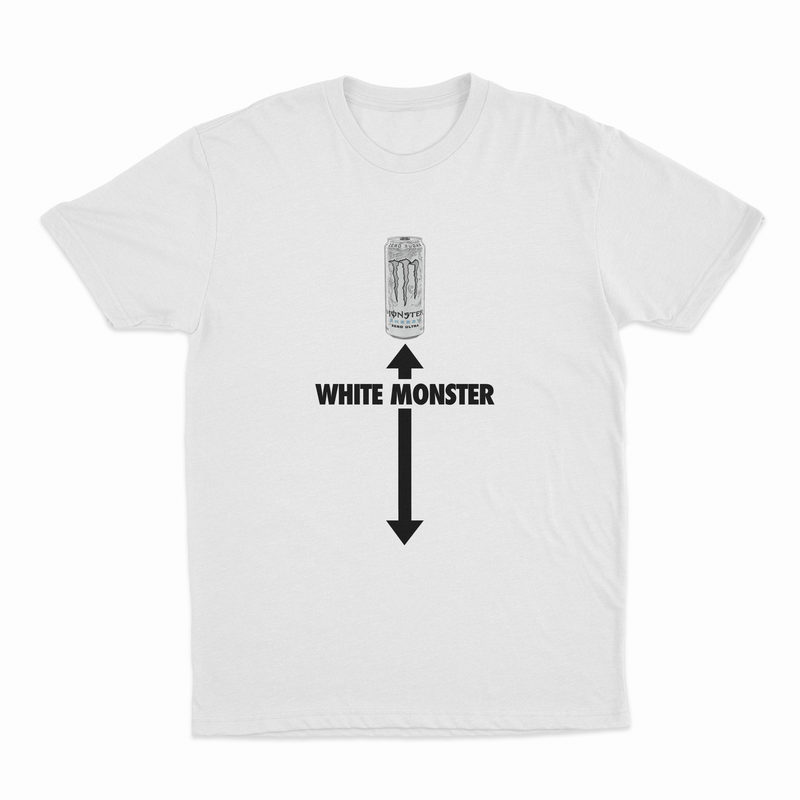 White Monster T-Shirt