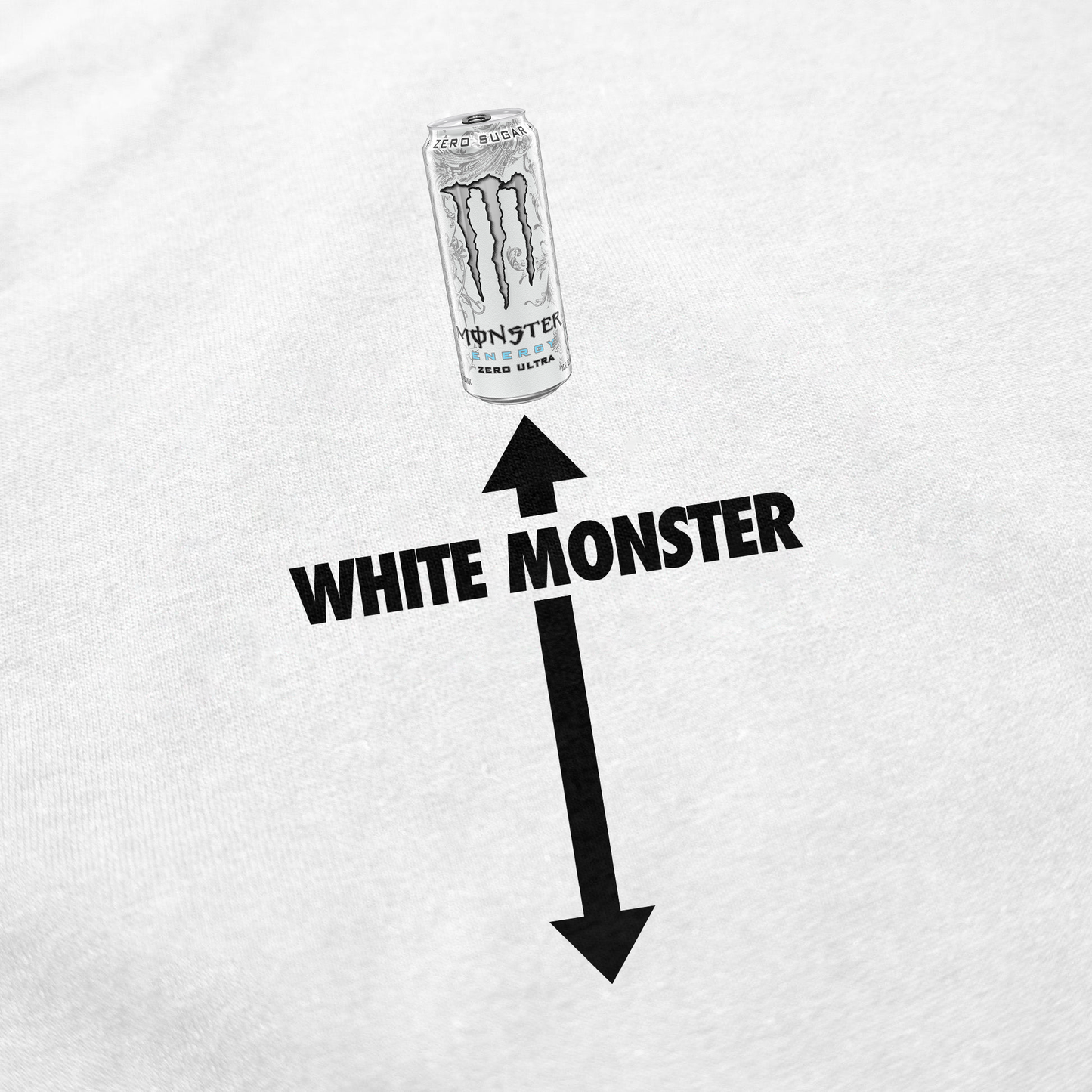 White Monster T-Shirt