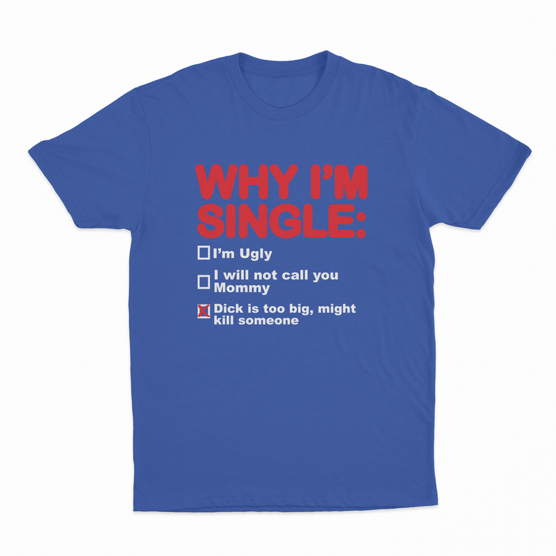 Why I'm Single T-Shirt
