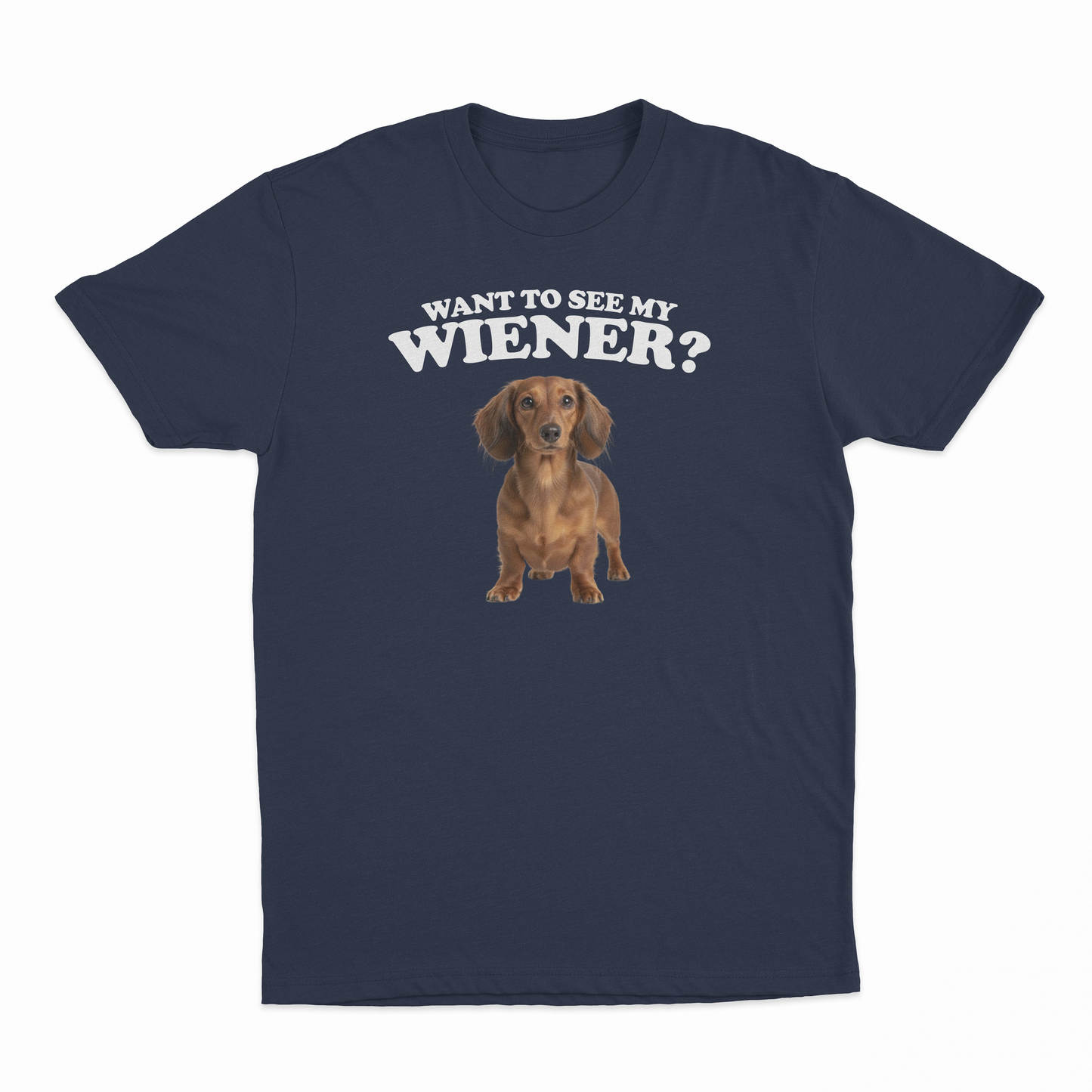 Want To See My Wiener T-Shirt