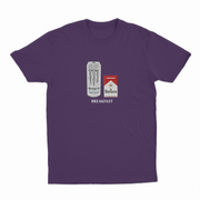 White Monster Marlboro Red Cigarette Breakfast T-Shirt