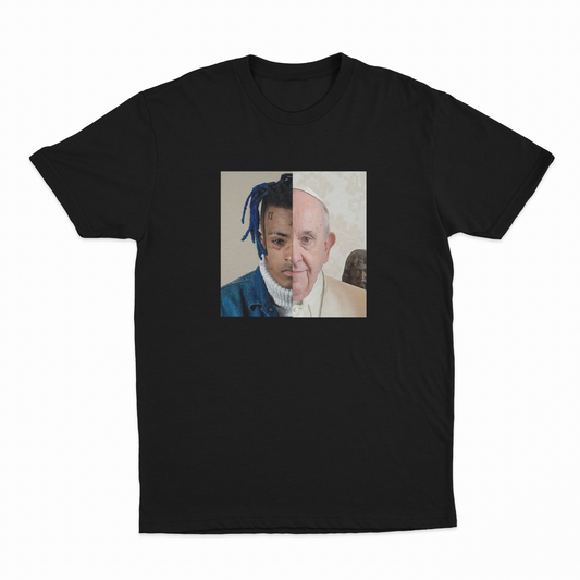 XXXTentacion x Pope Francis T-Shirt