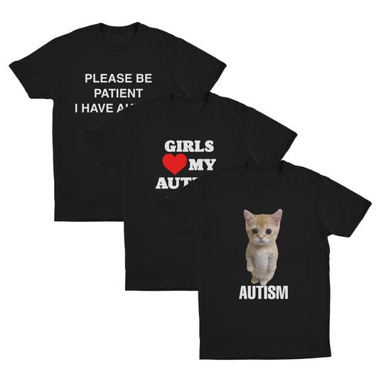 Autism 3–Pack