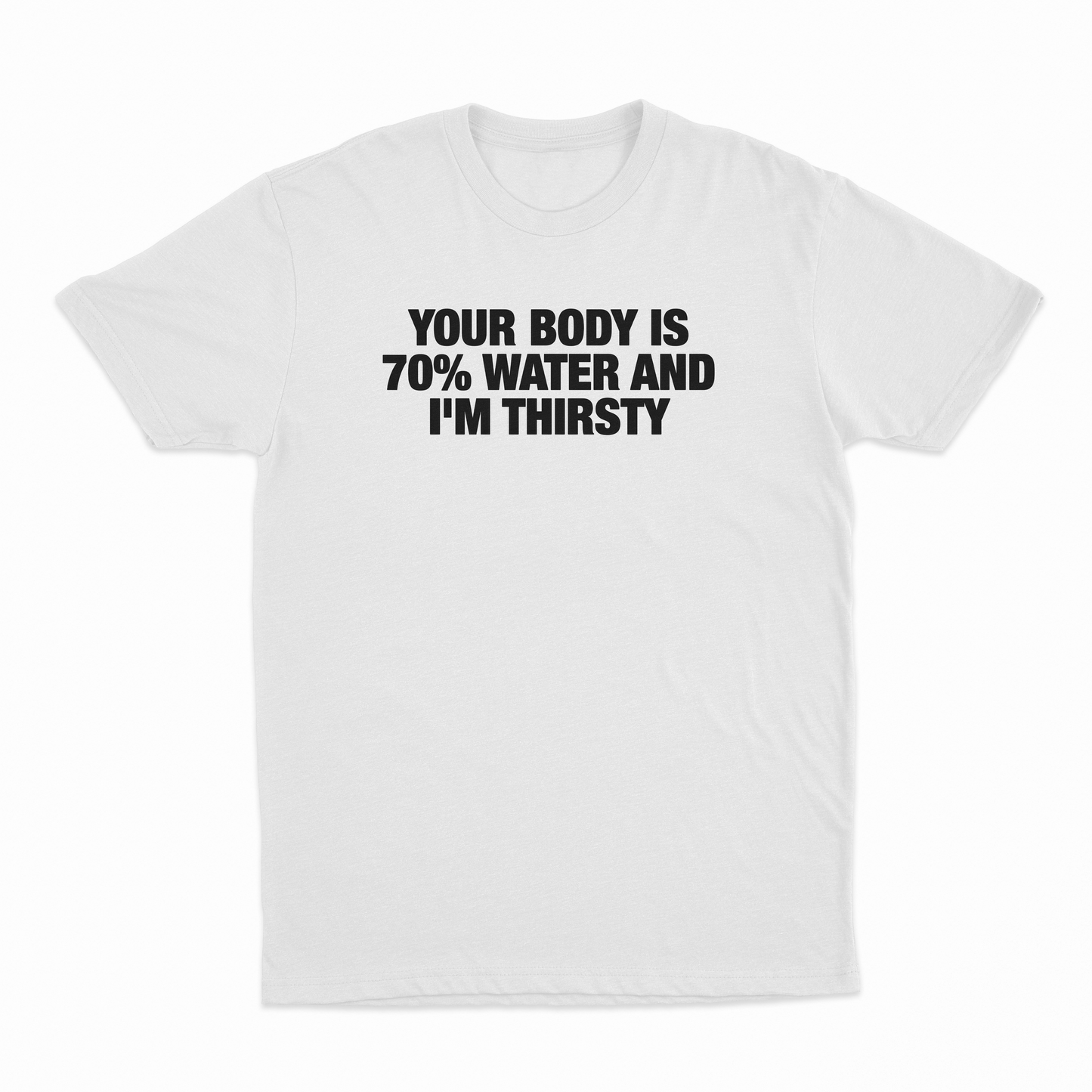 Your Body Is 70% Water And I'm Thirsty T-Shirt