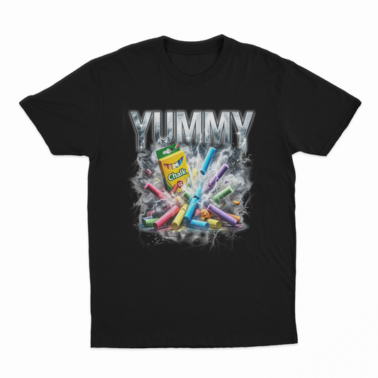 Yummy Chalk Vintage Rap T-Shirt