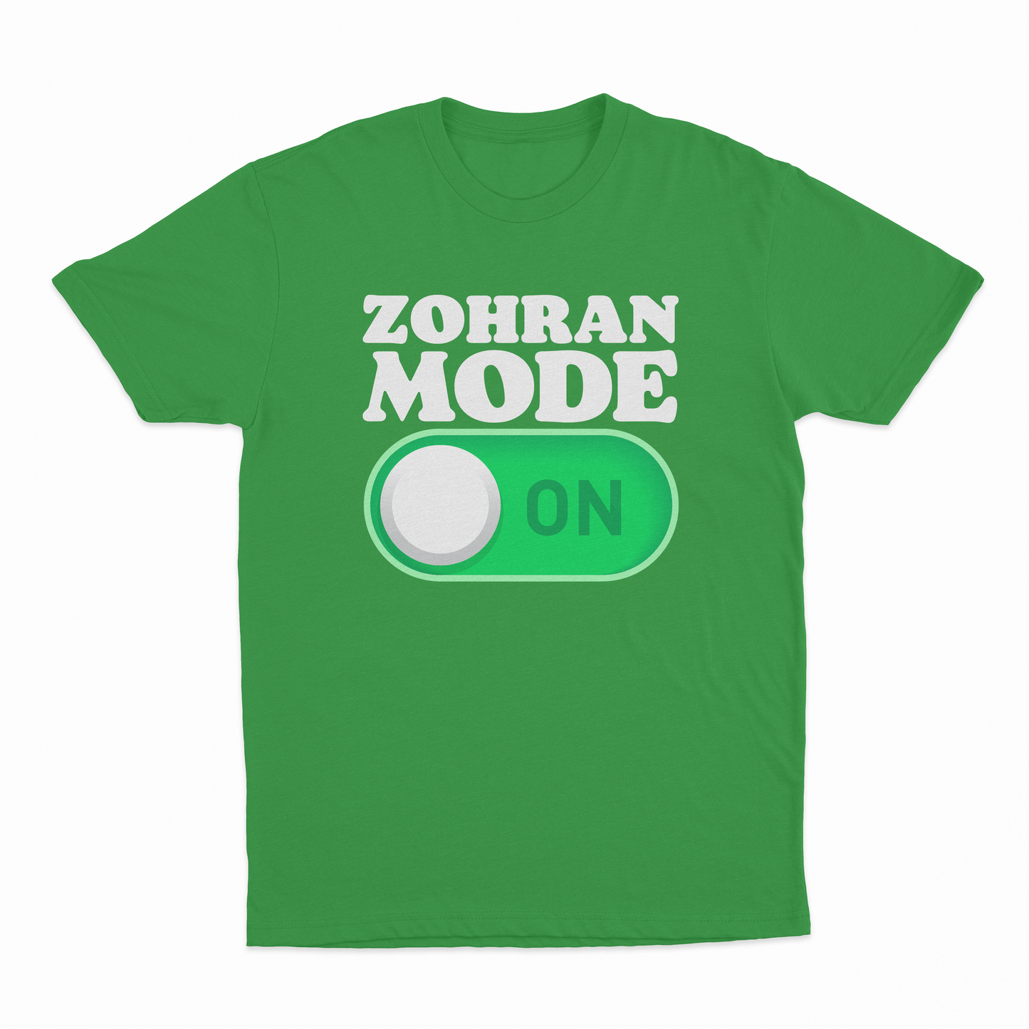 Zohran Mode On T-Shirt