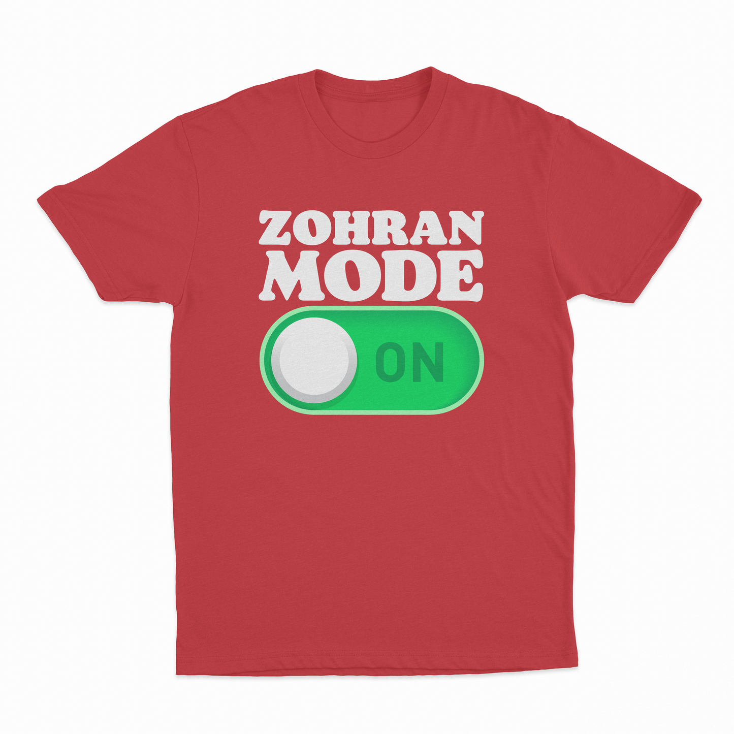 Zohran Mode On T-Shirt