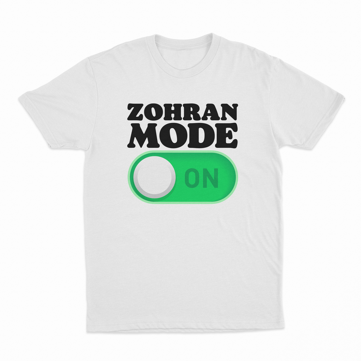Zohran Mode On T-Shirt