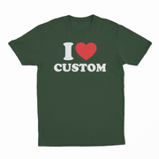 I Heart Custom T-Shirt